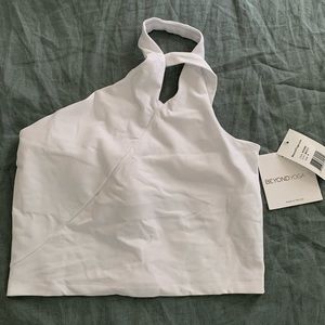 NWT Beyond Yoga Spacedye Lost Your Mind cropped tank, size S